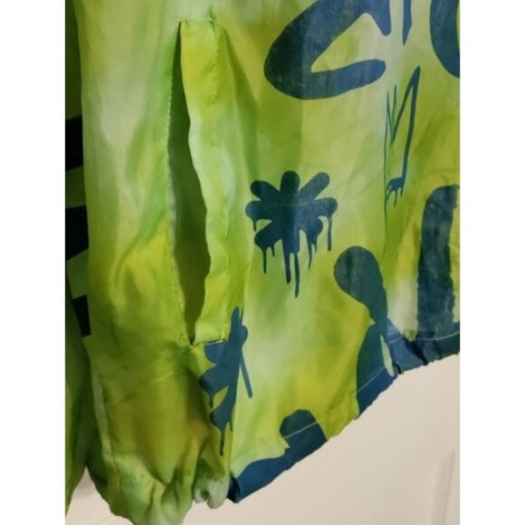 One Color One Nation OCON Men’s Large Hooded 1/4 Zip Jacket - Picture 4 of 13